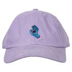 Boné Santa Cruz Screaming Hand Dad Hat Lilás