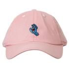 Boné Santa Cruz Screaming Hand Dad Hat Rosa