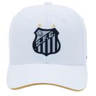 Boné Santos Supercap Patch Bordado Masculino Branco