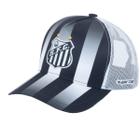 Boné Santos Supercap Trucker Bordado Frontal Masculino