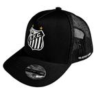 Boné Santos Trucker Bordado Frontal Original Supercap