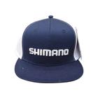 Boné Shimano Pesca Azul/Branco