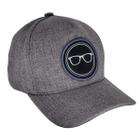 Boné Snapback Americano aba curva Shades Brasil