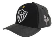 Boné Snapback Atlético Mineiro Preto