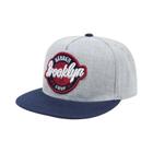 Boné Snapback Masculino Brooklyn - Chapéu de Beisebol de Algodão Bordado