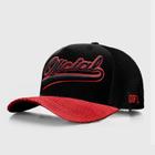 Boné Snapback Oficial Black Red OFL