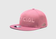 Boné Snapback Oficial Pink Aba reta