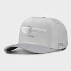 Boné Snapback OFL Gliter Branco Iniciais L”