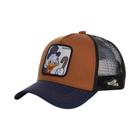 Boné Snapback Unissex de Algodão - Desenho Disney e Anime - Estilo Hip Hop