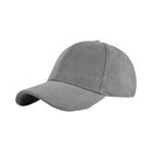 Boné Snapback Unissex de Camurça - Estilo Retrô Hip Hop para Outono/Inverno