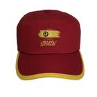 Boné SPR Dad Hat Espanha Unissex - Vermelho e Amarelo