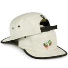 Boné Streetwear Five Panel Dinheiro Aba Reta Ajuste Traseiro