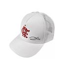 Boné SuperCap Trucker Flamengo Silk 3D Zico