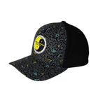 Boné T&ampC Surf Designs Aba Curva Snapback- Preto