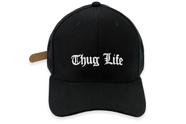 Boné Thug Life 6 Gomos Masculino Feminino Fitão De Couro