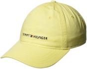 Boné Tommy Hilfiger Dad Hat com logotipo Hilfiger para homens Limelight