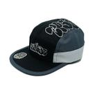 Boné Trip Side Five Panel Aba Flexível StreetWear Bomb Cinza