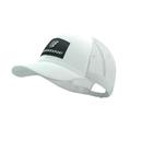 Boné Trucker 6P CapBranco/Preto