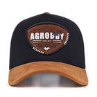 Boné Trucker Agroboy Linha Country Sertanejo Telinha