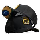 Boné Trucker Brasil Preto Mvck