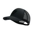 Boné Trucker Cap Preto - Logo Refletiva - COMPRESSPORT