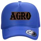 Boné Trucker Com Telinha e Ajuste Snapback Agro