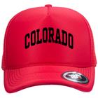 Boné Trucker Com Telinha e Ajuste Snapback Colorado USA