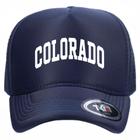 Boné Trucker Com Telinha e Ajuste Snapback Colorado USA