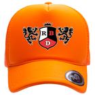 Boné Trucker Com Telinha e Ajuste Snapback Rebeldes