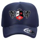 Boné Trucker Com Telinha e Ajuste Snapback Rebeldes