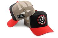 Boné Trucker Country Cowboy Simprão Aba Curva