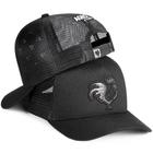 Boné Trucker Galo Agro Glittter Unissex Masculino Feminino