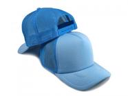 Boné Trucker Liso Telinha Aba Curvada Com Regulagem