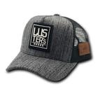 Boné Trucker - LT Black Grey