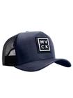 Boné Trucker Madrid Blue Mvck