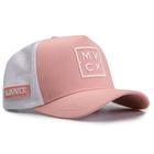 Boné Trucker MVCK Madrid Charm Alta Qualidade