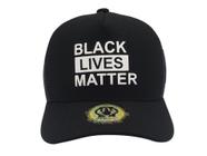 Boné Trucker Rhino Size Preto Black Lives Matter