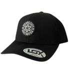 Boné Tuff Preto com logo Branco