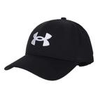 Boné Under Armour Blitzing Ad Masculino - Preto/Branco