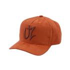 Boné Uz Masculino Aba Curva Camurça Snapback Regulável