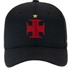 Boné Vasco Supercap Cruz de Malta Preto