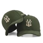 Boné Verde Militar Estilo Casual 6 Gomos Exclusivo Use Young