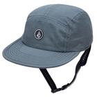 Boné Volcom Aba Reta Circle Stone Surf SM24 Cinza Escuro