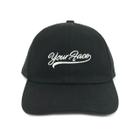 Boné Your Face Daddy Hat Signature Preto