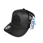 Boné Zor Sport Fishing Sintético Preto - BFZ-08ZOR