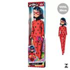 Miraculos Ladybug Boneca Com Ioiô Infantil 52cm Grande Desenho