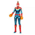 Boneca Action Figure Capitã Marvel Moicano 30 Cm Titan Hero