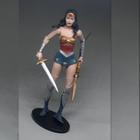 Boneca Action Figure Mulher Maravilha Batman Superman Dc