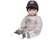 KIT ROUPA BONECA PARA BEBÊ REBORN E ADORA DOLL - CONJUNTO PÁSCOA - CASINHA  4 : : Brinquedos e Jogos