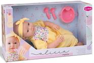 Boneca Baby Ninos Hora Do Lanche Reborn Cotiplas - Papellotti